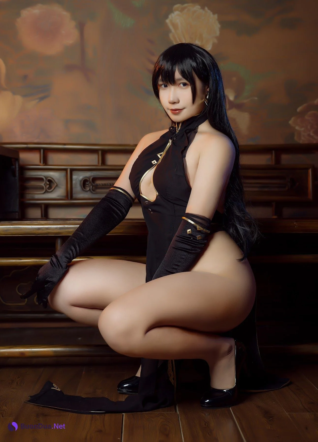 Coser@麻花麻花酱 – 特典旗袍 - 照片 4