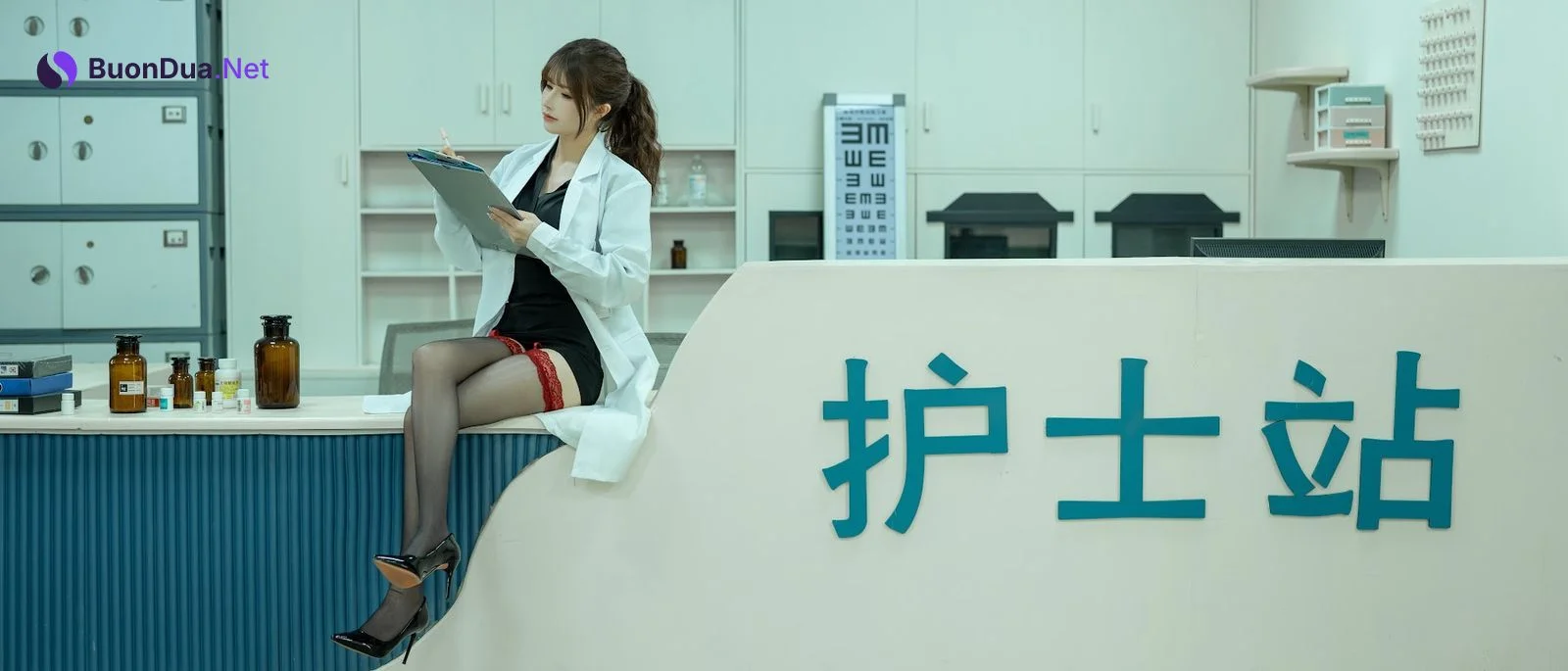Coser@鹿八岁 – 男科病栋女医师 - 사진 17