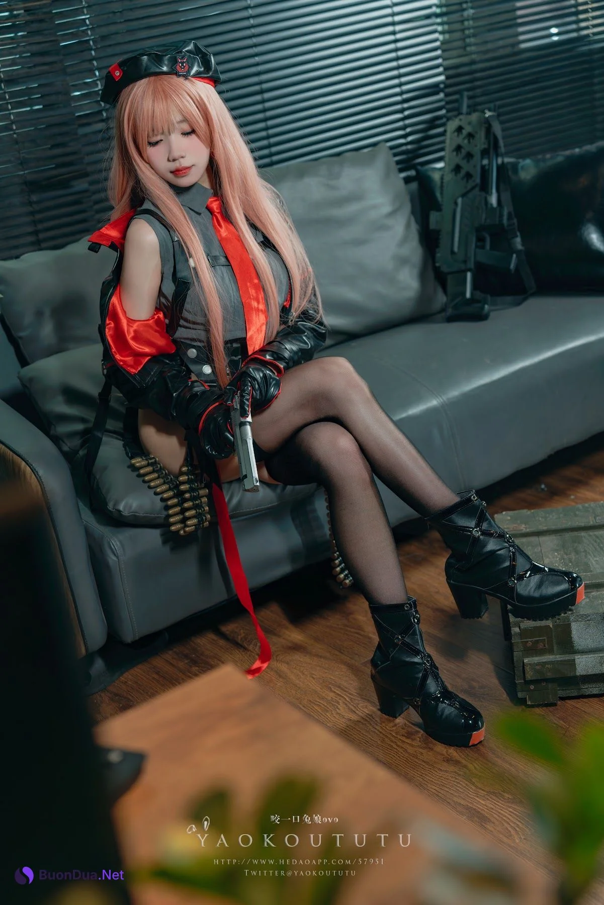 Coser@黏黏团子兔 – 『拉毗咨询时间』&小剧场 - รูปภาพ 14