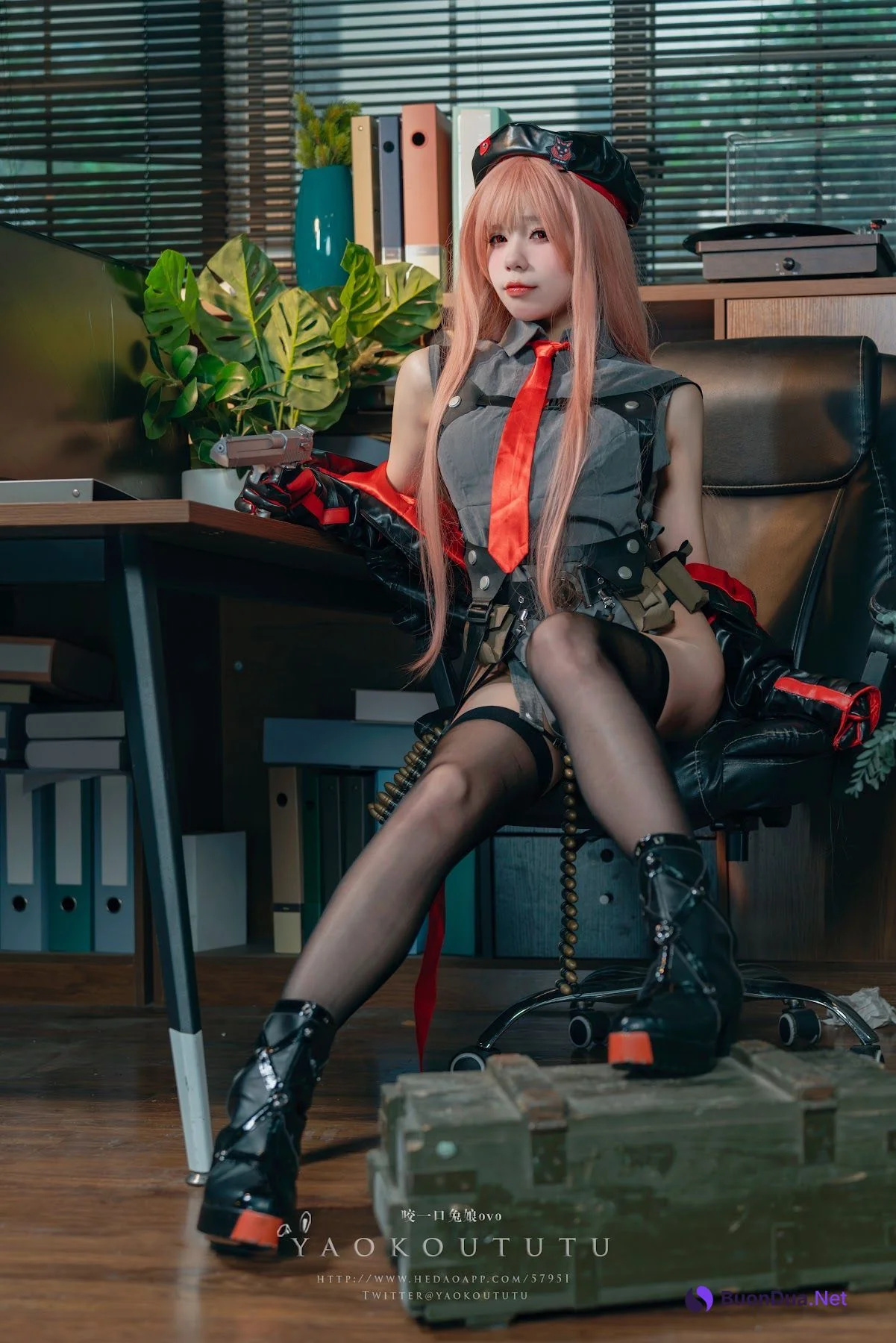 Coser@黏黏团子兔 – 『拉毗咨询时间』&小剧场 - รูปภาพ 15