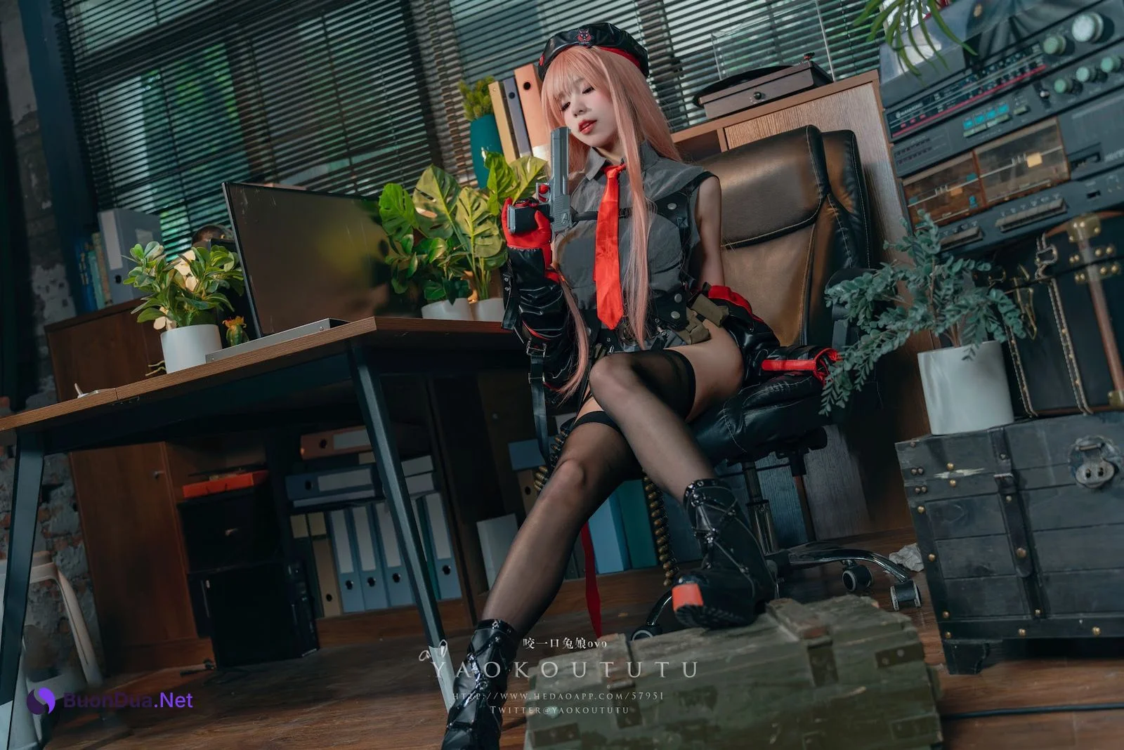Coser@黏黏团子兔 – 『拉毗咨询时间』&小剧场 - รูปภาพ 16