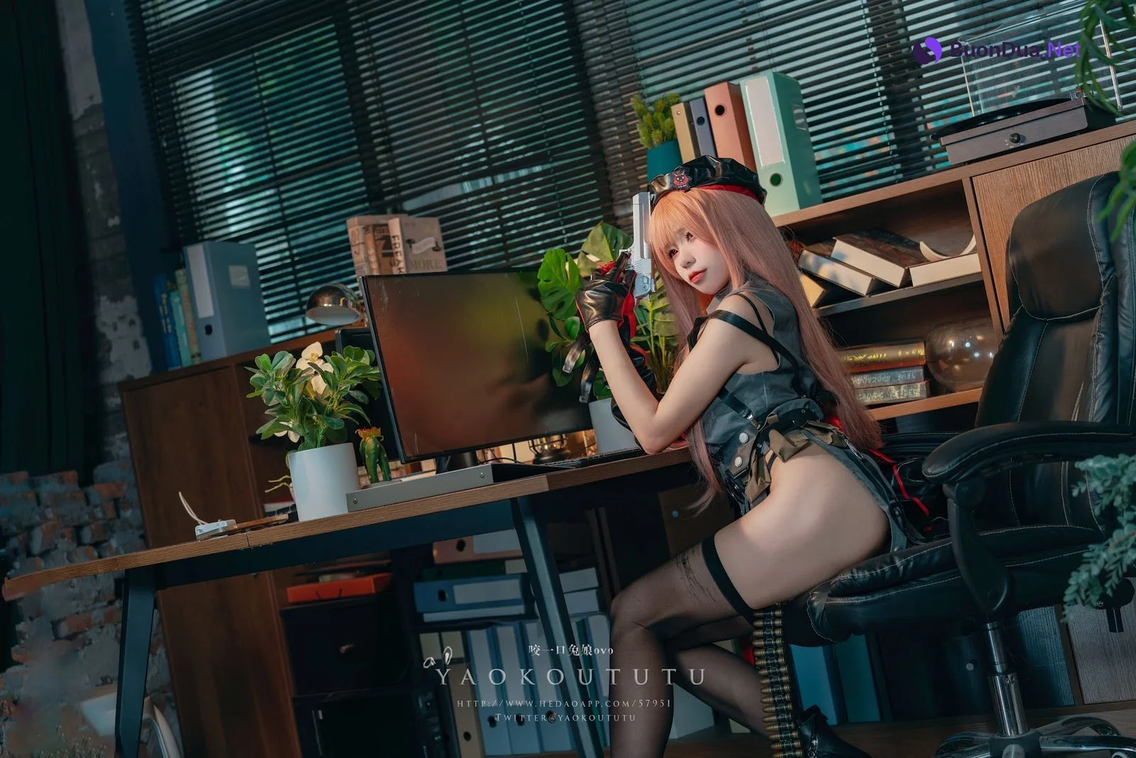 Coser@黏黏团子兔 – 『拉毗咨询时间』&小剧场 - รูปภาพ 17