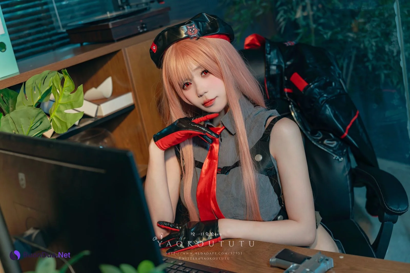 Coser@黏黏团子兔 – 『拉毗咨询时间』&小剧场 - รูปภาพ 18