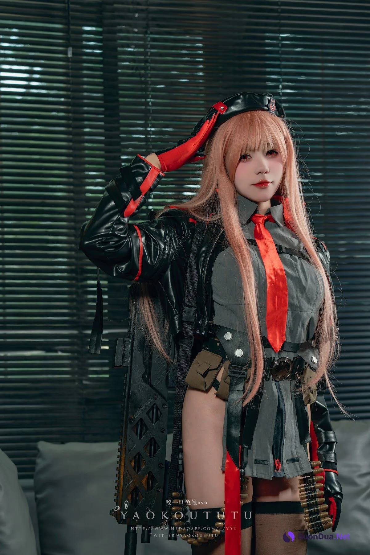 Coser@黏黏团子兔 – 『拉毗咨询时间』&小剧场 - รูปภาพ 2