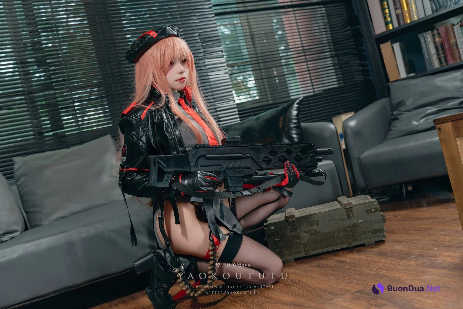 Coser@黏黏团子兔 – 『拉毗咨询时间』&小剧场 - รูปภาพ 6