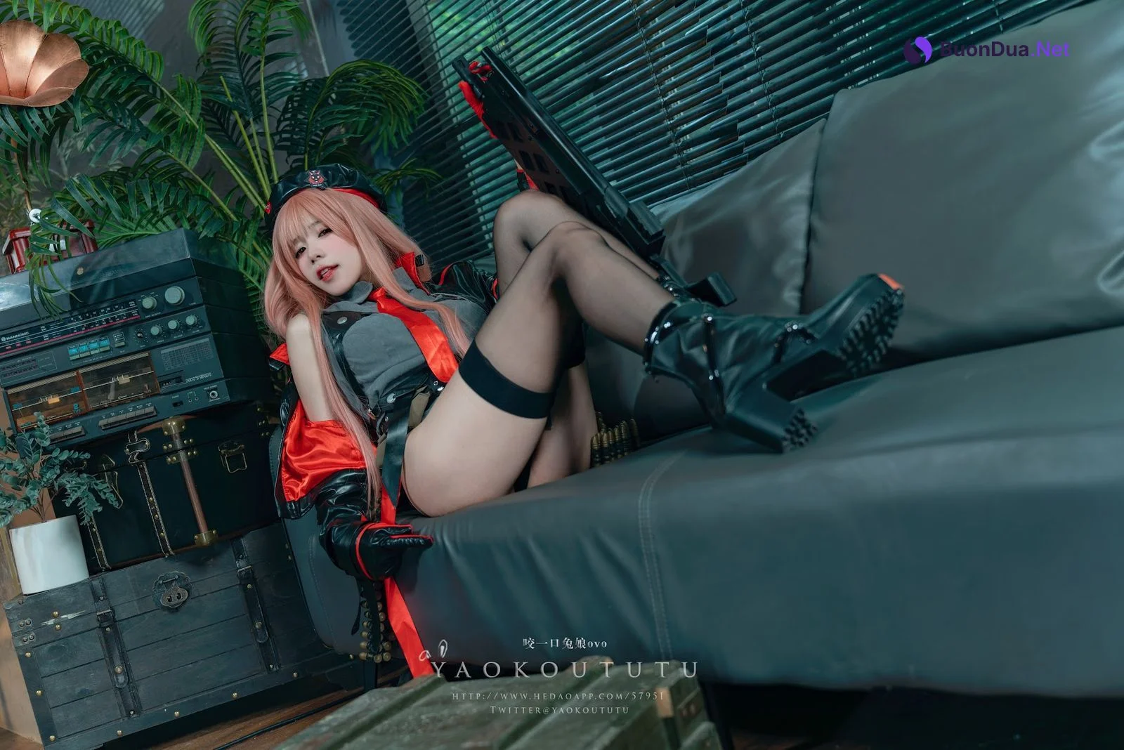 Coser@黏黏团子兔 – 『拉毗咨询时间』&小剧场 - รูปภาพ 9