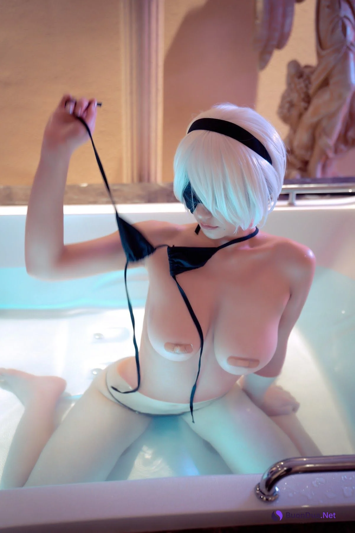 Coser@星澜是澜澜叫澜妹呀 – 2B比基尼 - 照片 18