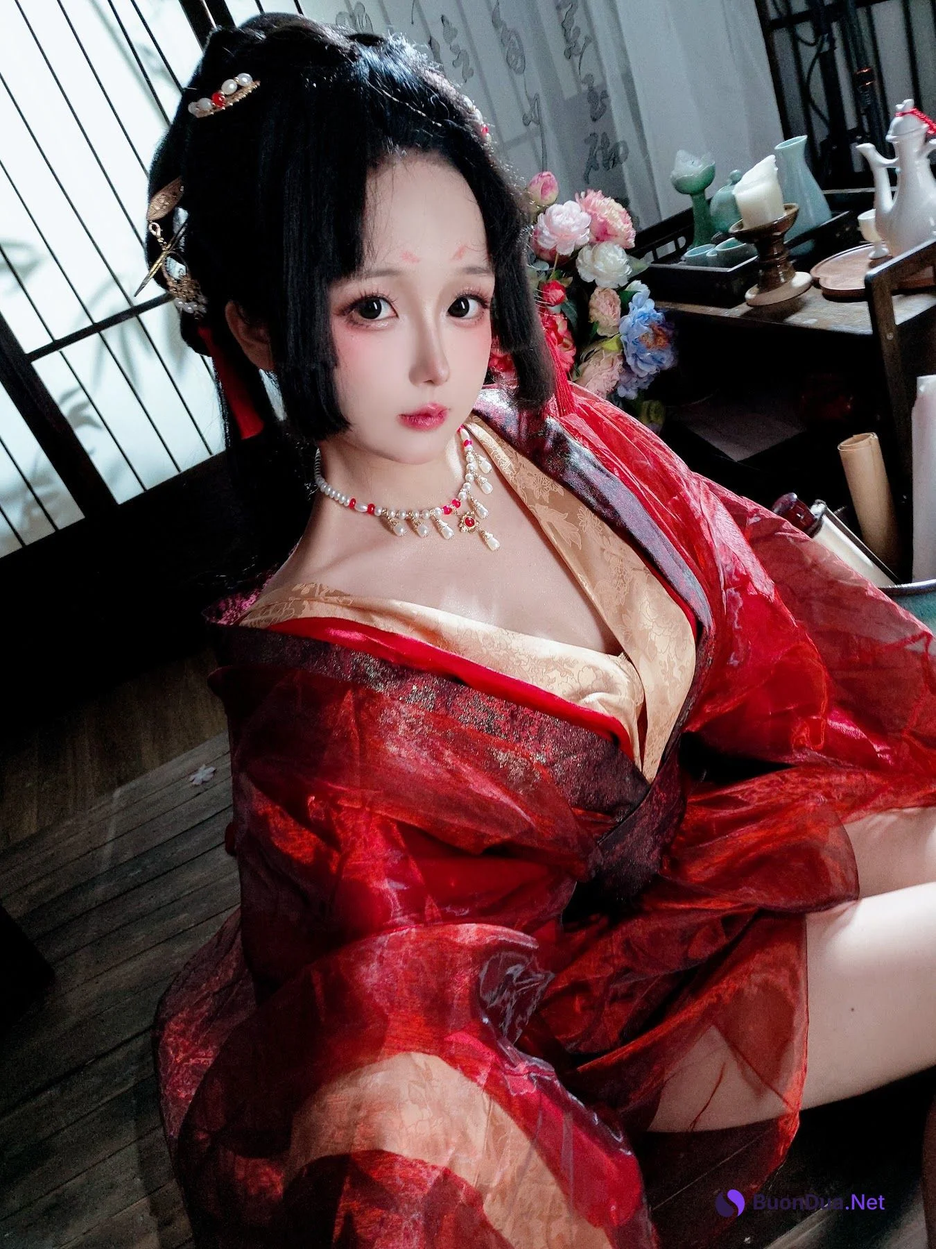 Coser@日奈娇 – 战国妖姬 - 照片 2