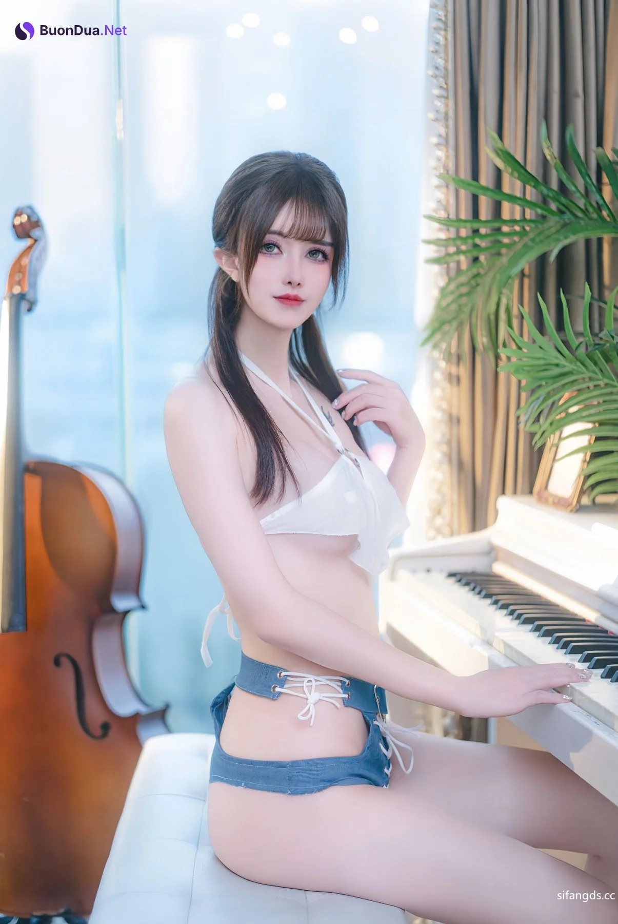 Coser@鹿八岁 – 妹妹玩具化计划 媚药篇 - รูปภาพ 4