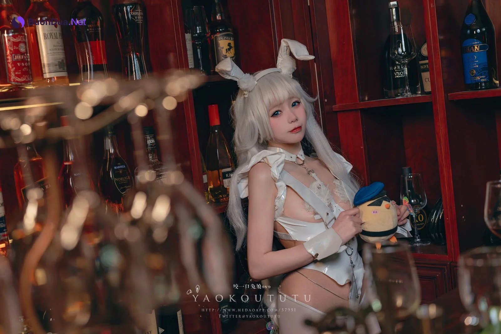 Coser@黏黏团子兔 – 恶毒酒吧 - รูปภาพ 12