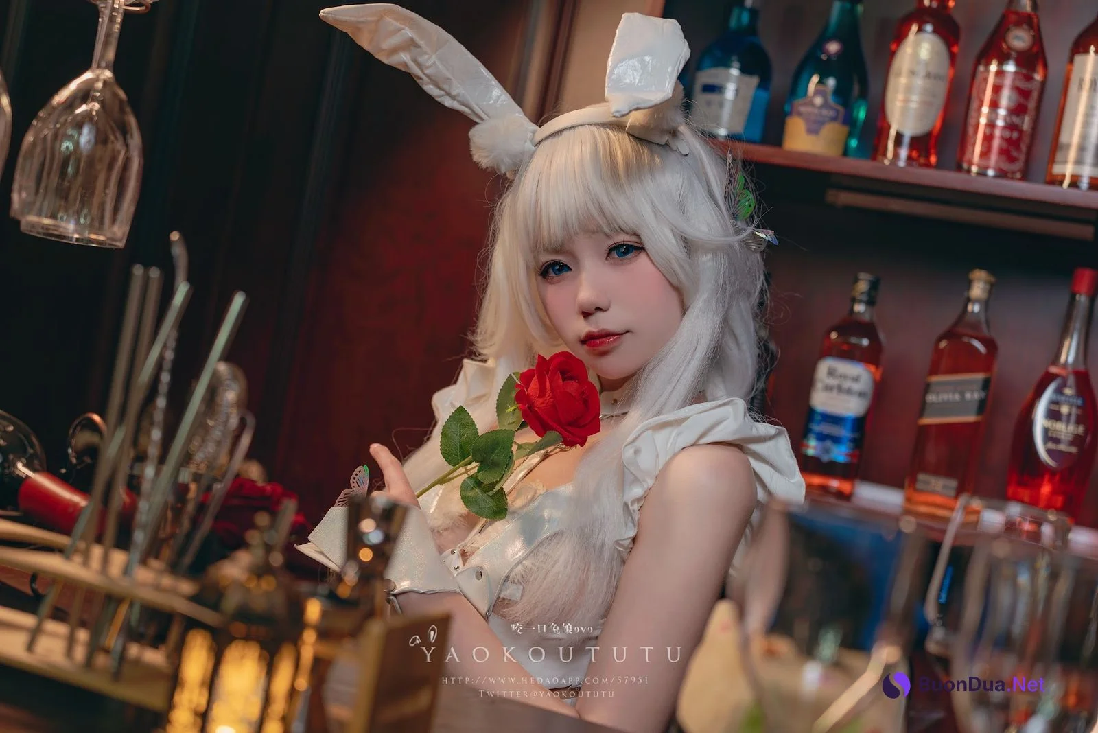Coser@黏黏团子兔 – 恶毒酒吧 - รูปภาพ 2