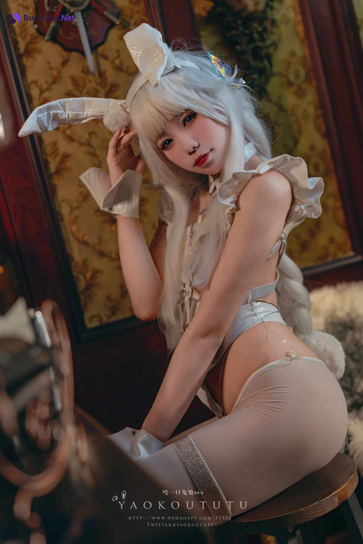 Coser@黏黏团子兔 – 恶毒酒吧 - รูปภาพ 9