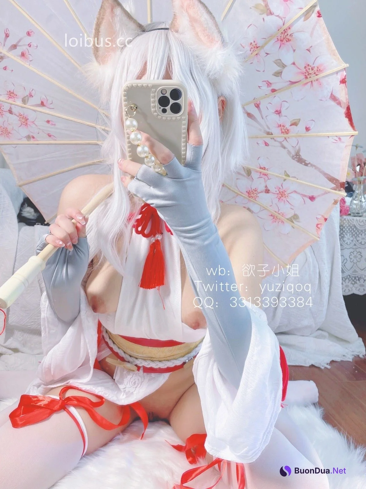 Coser 小蔡头喵喵]纯白胡桃 - Photo 9