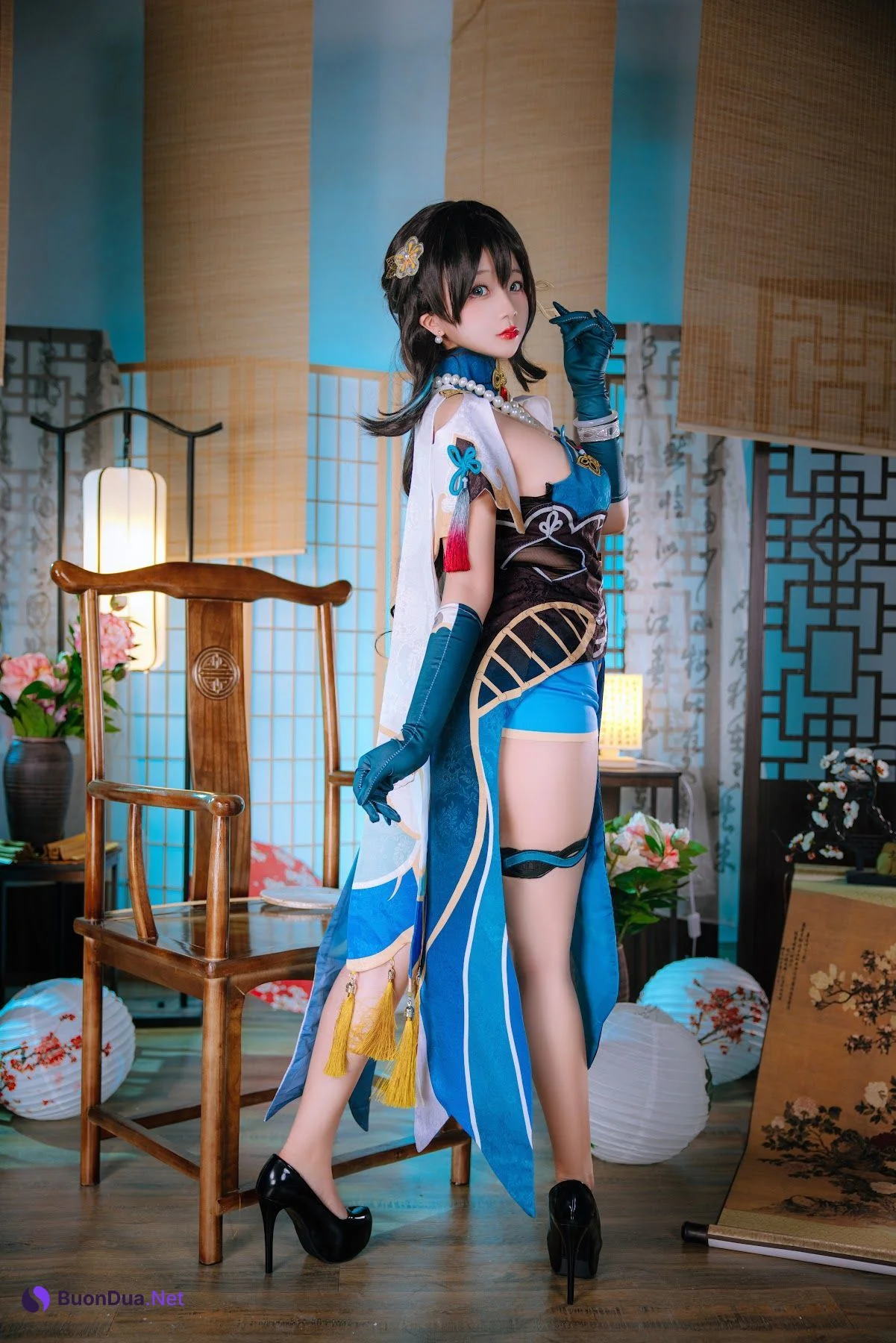 Coser@日奈娇 – 阮梅 - 照片 10