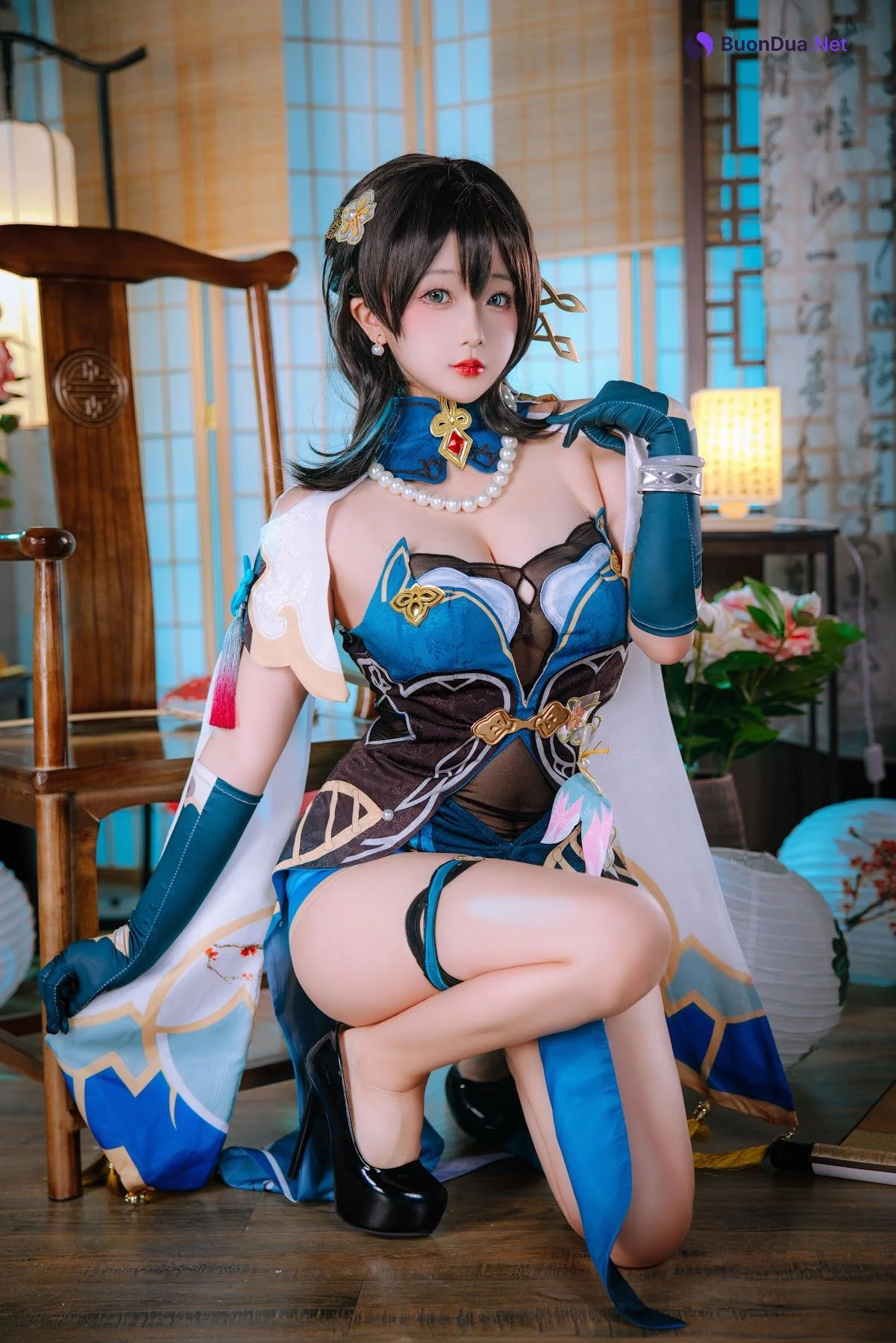 Coser@日奈娇 – 阮梅 - 照片 17