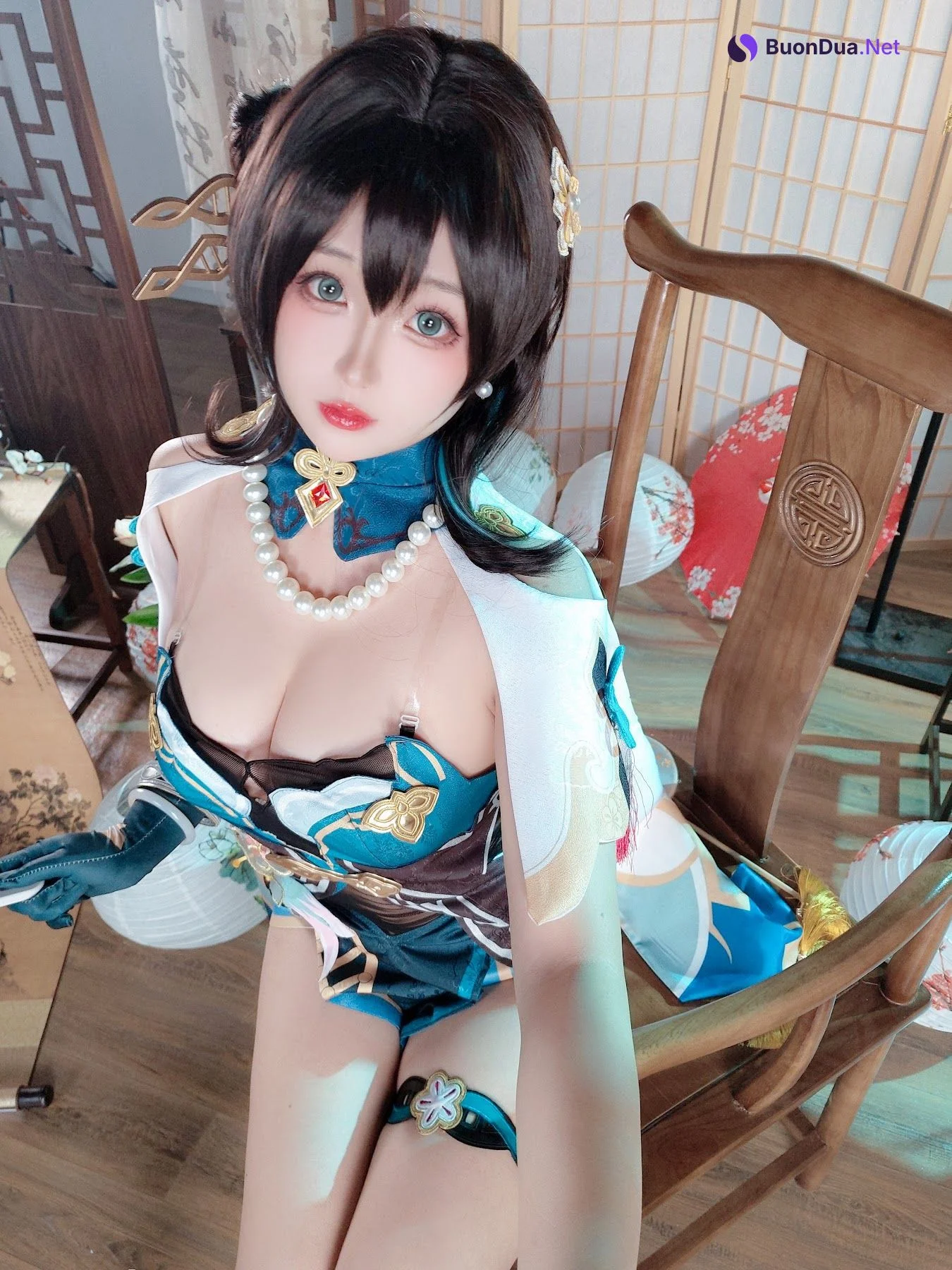 Coser@日奈娇 – 阮梅 - 照片 18