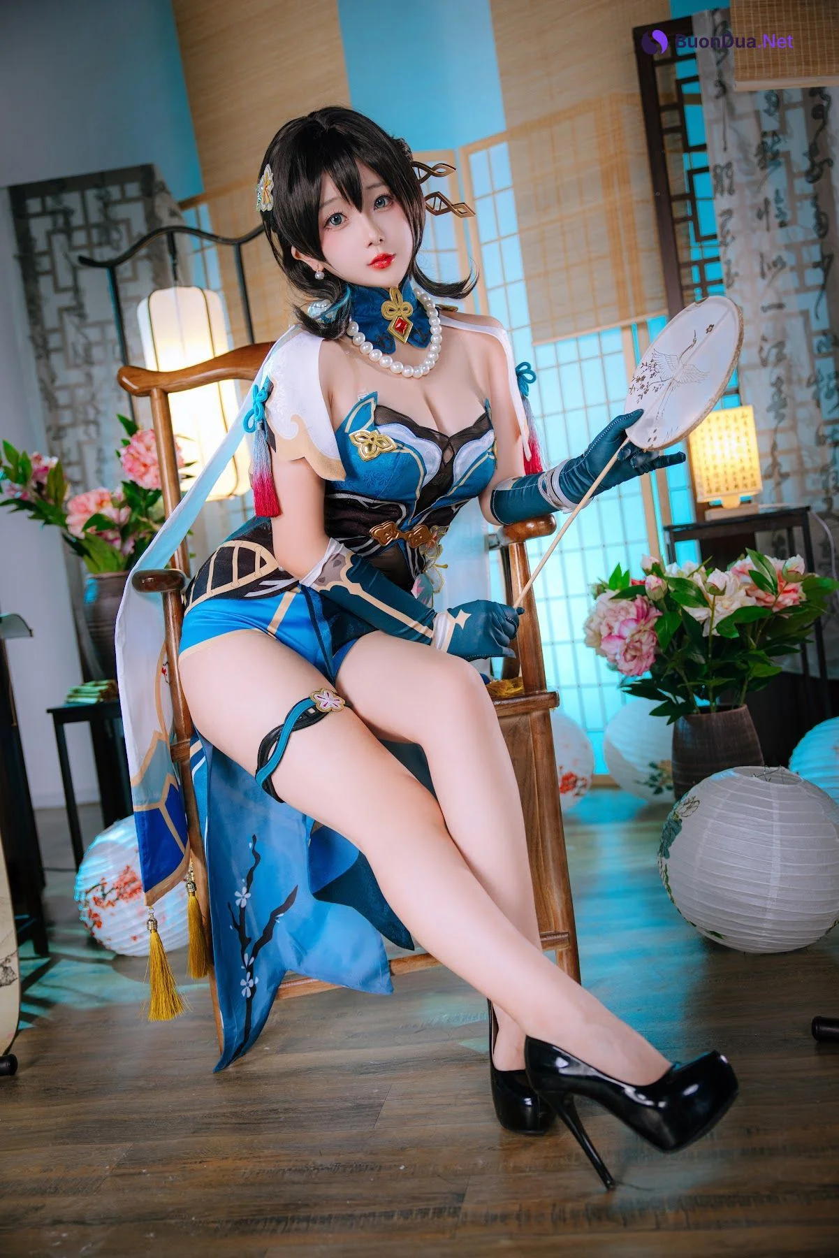 Coser@日奈娇 – 阮梅 - 照片 3