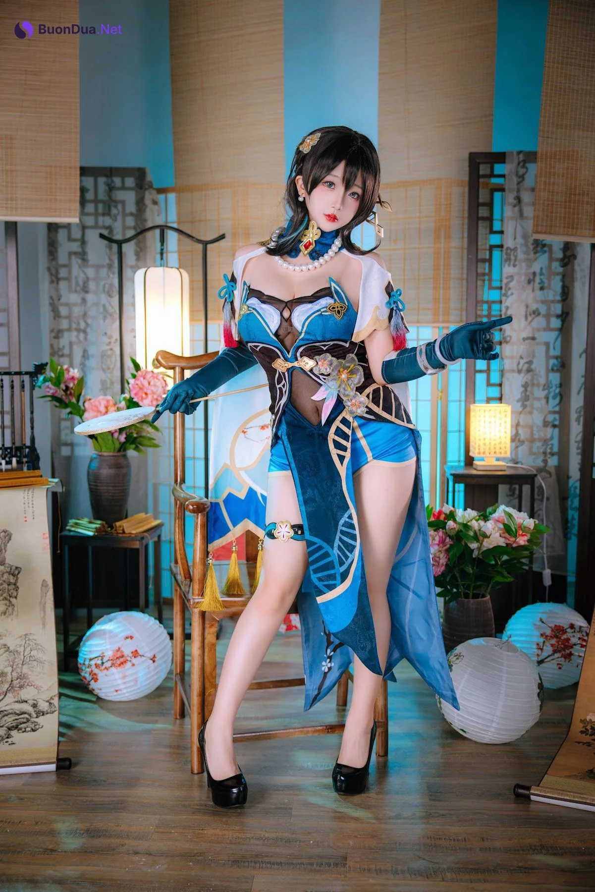 Coser@日奈娇 – 阮梅 - 照片 4