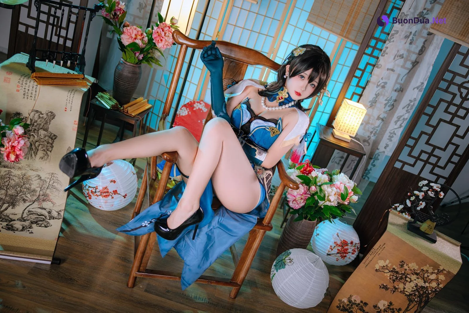 Coser@日奈娇 – 阮梅 - 照片 7