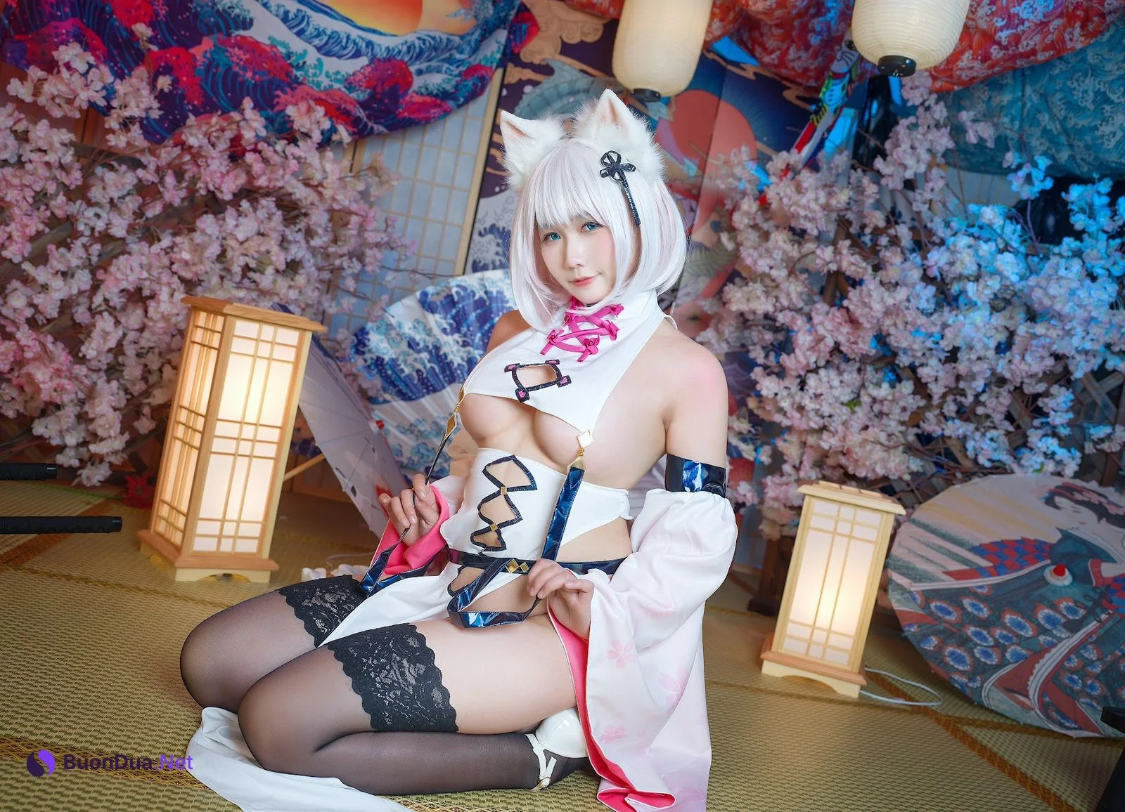 Coser@麻花麻花酱 – 魔太郎旗袍 - รูปภาพ 14