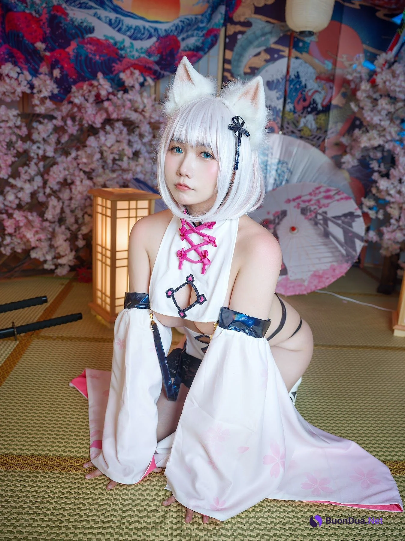 Coser@麻花麻花酱 – 魔太郎旗袍 - รูปภาพ 16