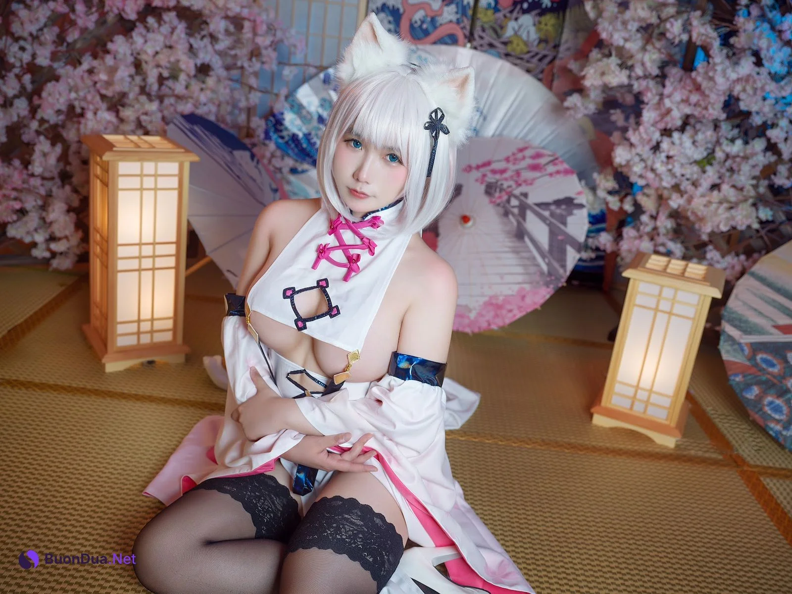 Coser@麻花麻花酱 – 魔太郎旗袍 - รูปภาพ 19