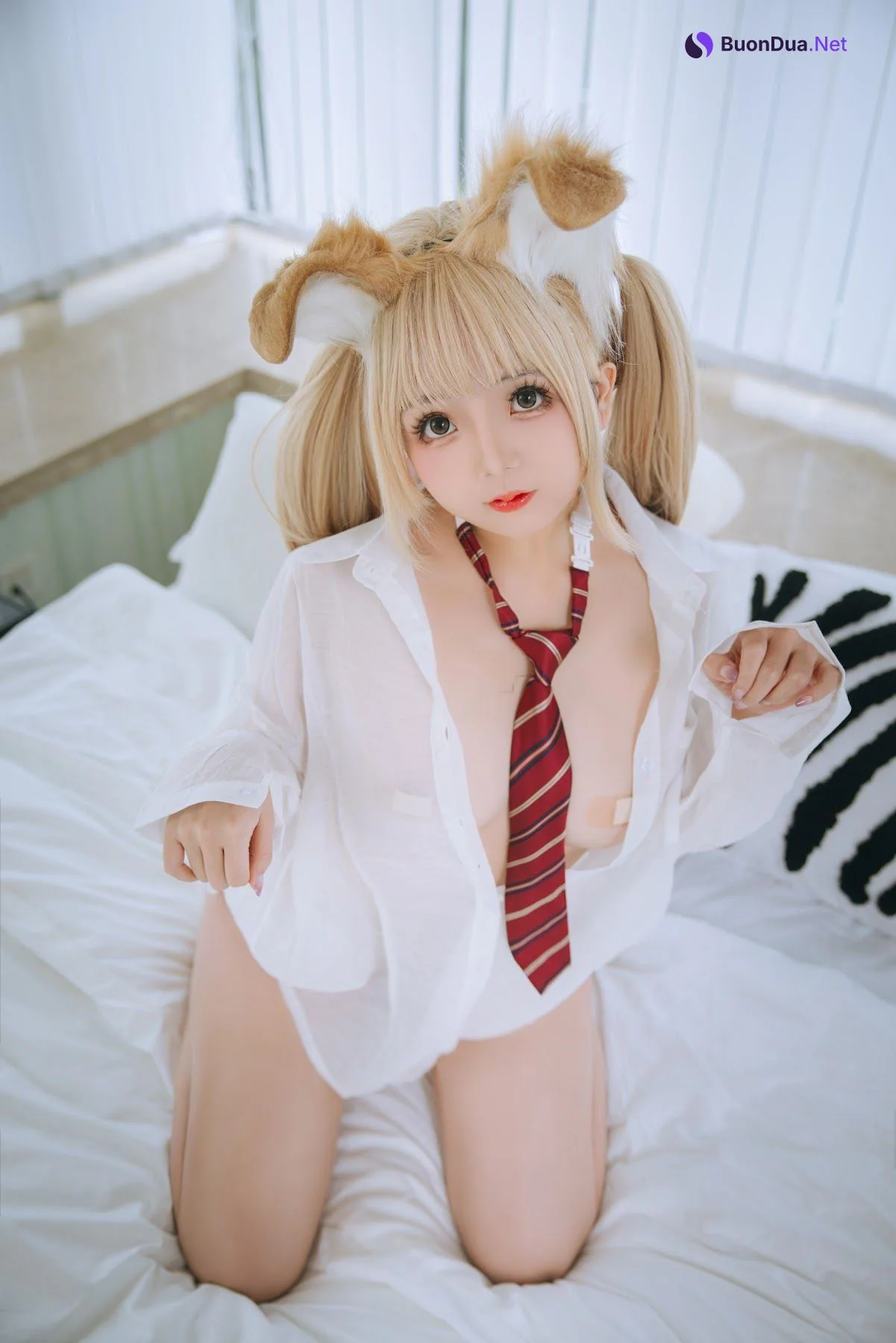 Coser@日奈娇 – 衬衫小狗 - 照片 14