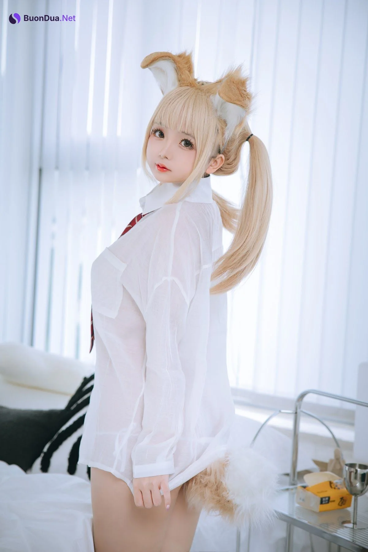 Coser@日奈娇 – 衬衫小狗 - 照片 6
