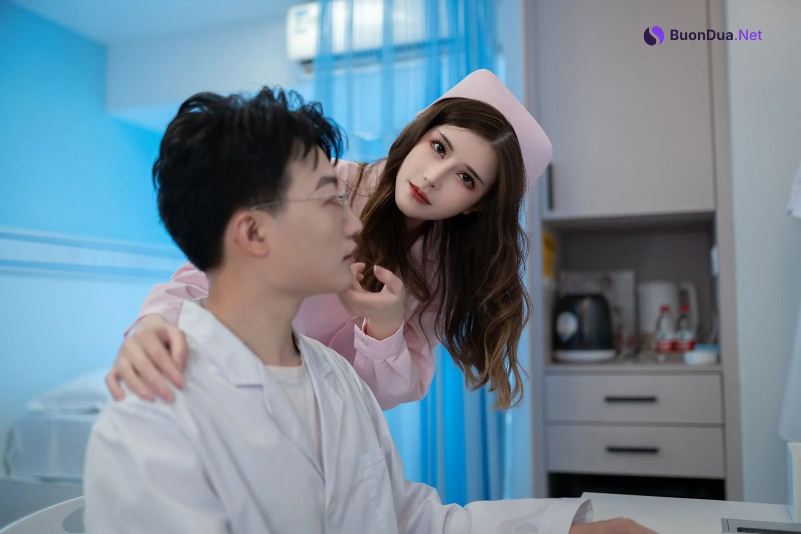 Coser@鹿八岁 – 医生和护士 - 照片 13