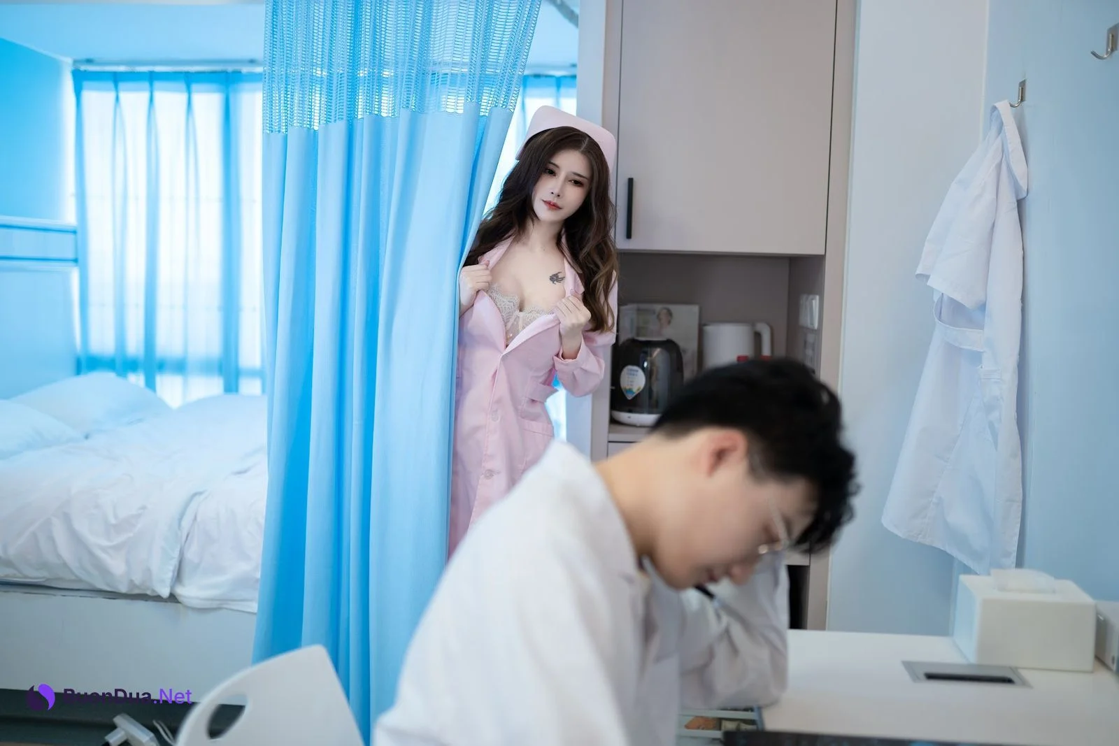 Coser@鹿八岁 – 医生和护士 - 照片 14