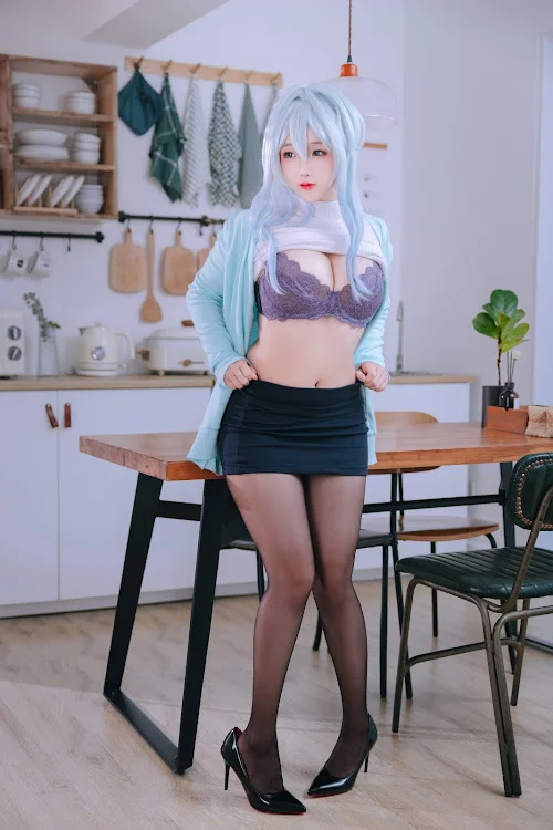 Coser@日奈娇 – 未亡人雪女
