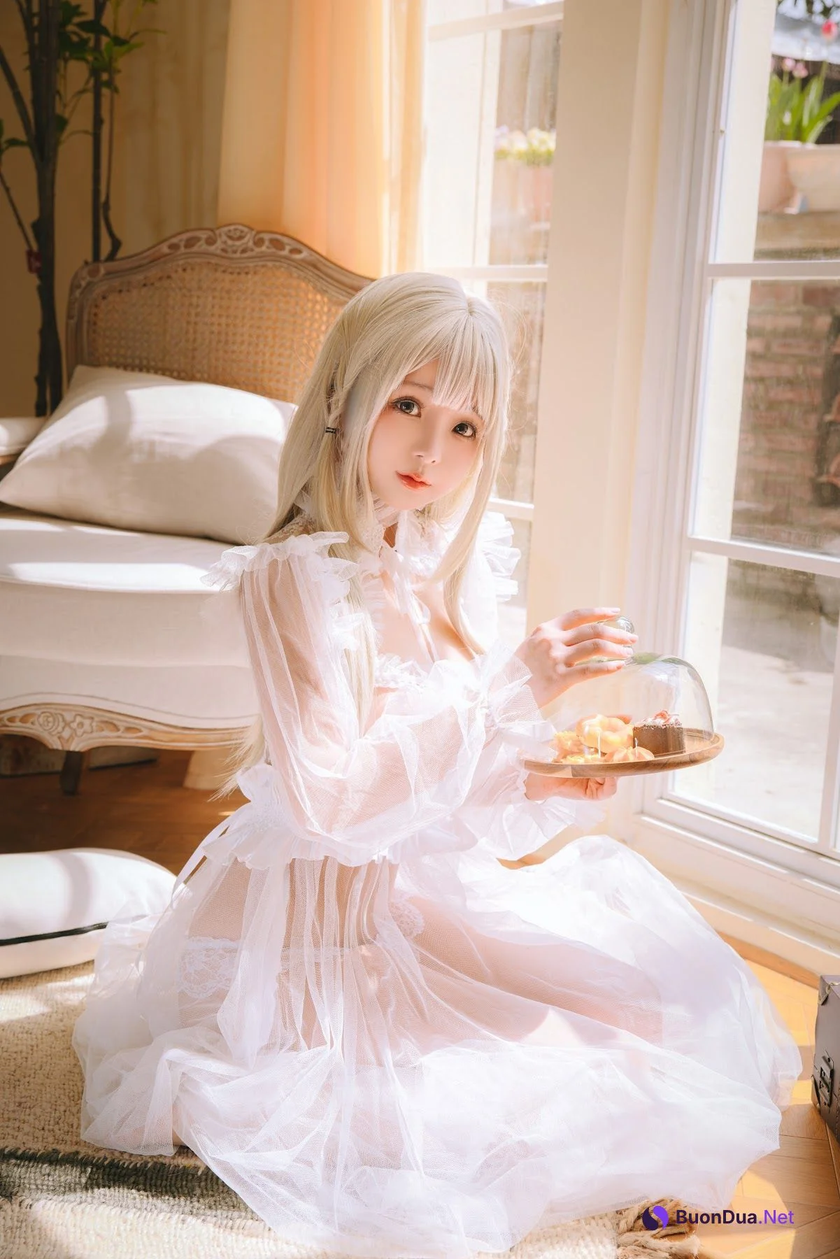 Coser@日奈娇 – 白纱衣 - รูปภาพ 10
