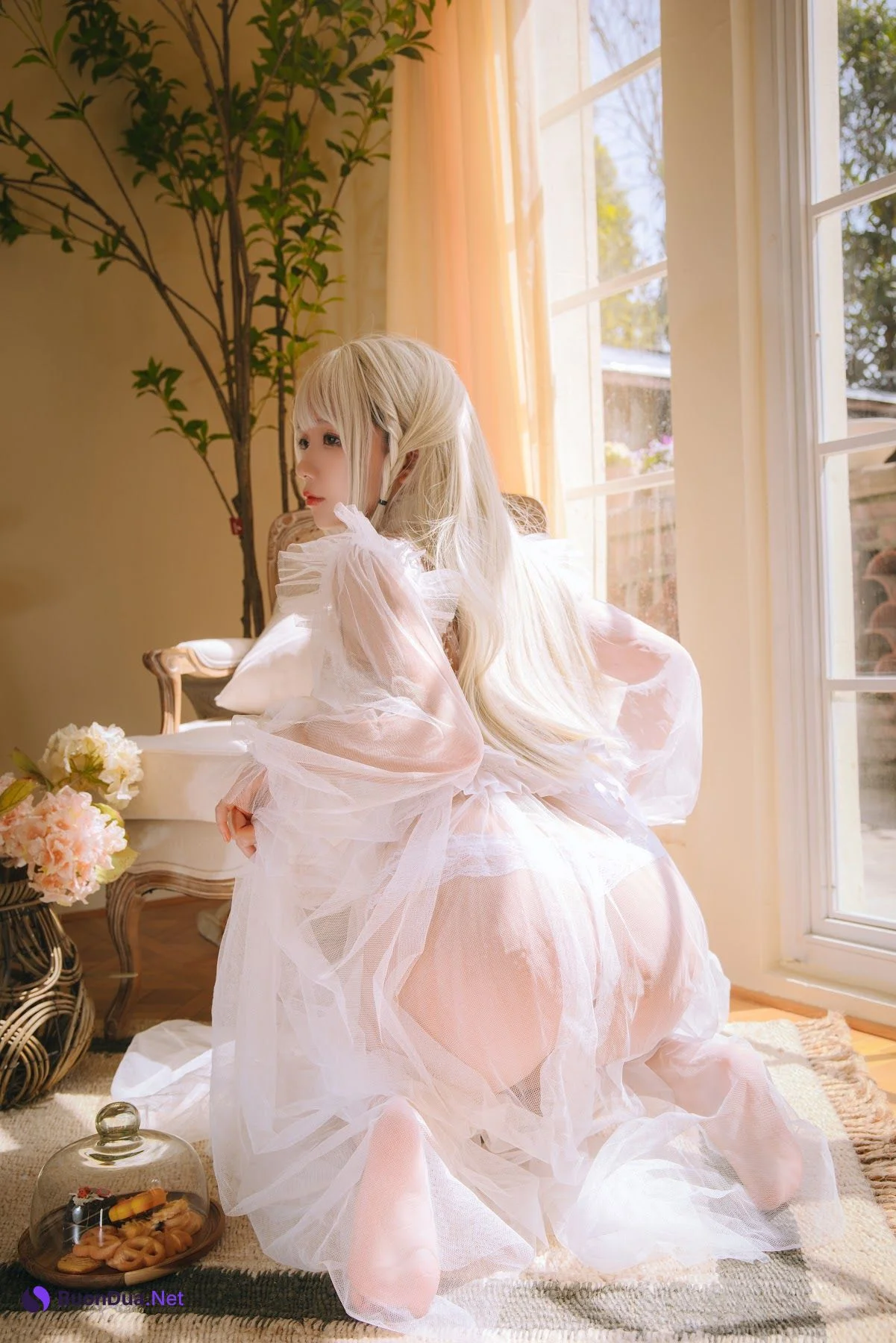Coser@日奈娇 – 白纱衣 - รูปภาพ 18