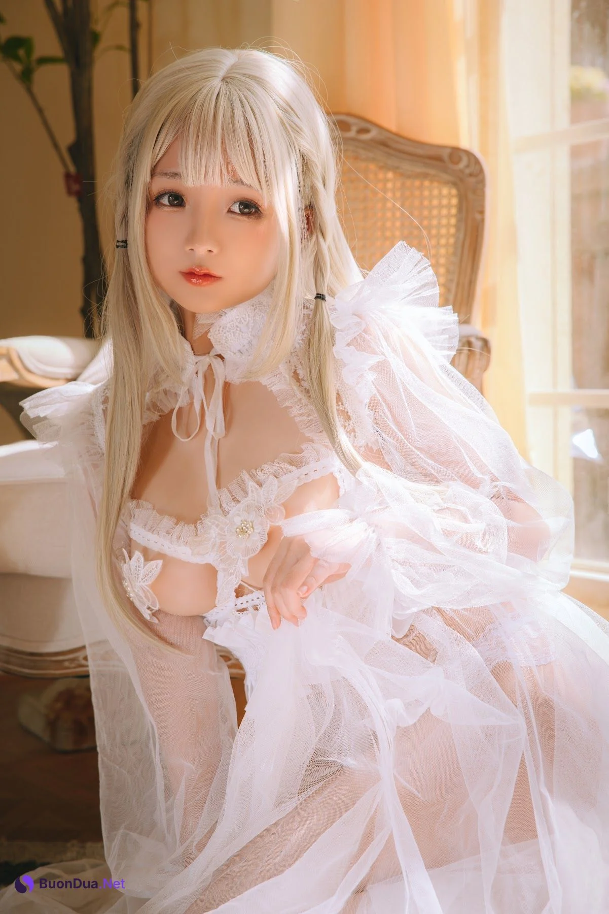 Coser@日奈娇 – 白纱衣 - รูปภาพ 20