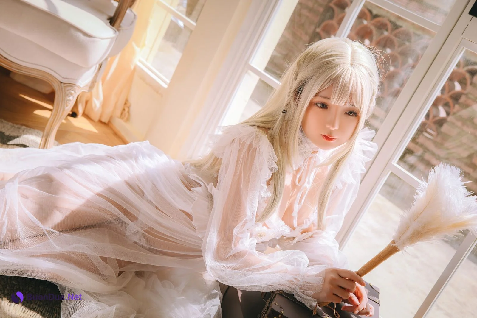 Coser@日奈娇 – 白纱衣 - รูปภาพ 8