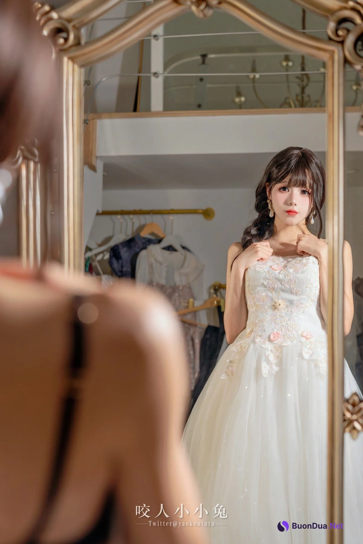 Coser@黏黏团子兔 – 婚前最后一夜 - Photo 16