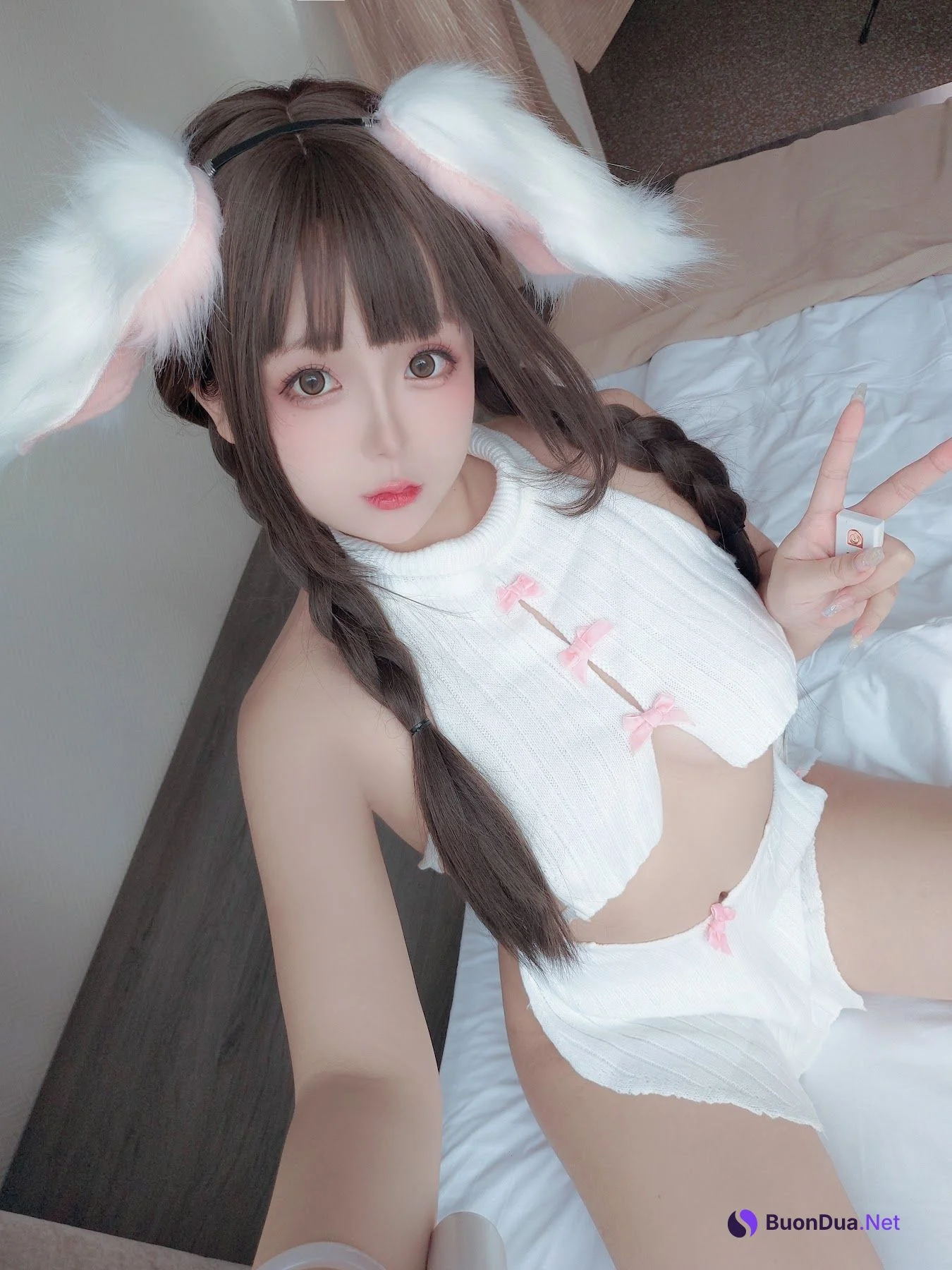 Coser@日奈娇 – 兔兔 - 사진 4