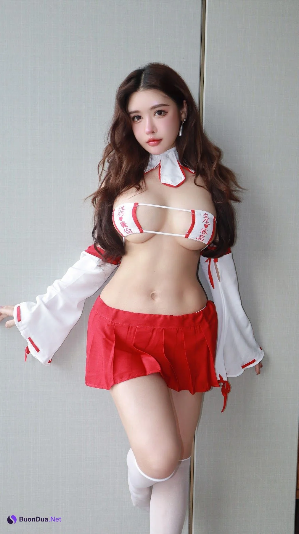 Coser@于芷晴 – 巫女 - 사진 10