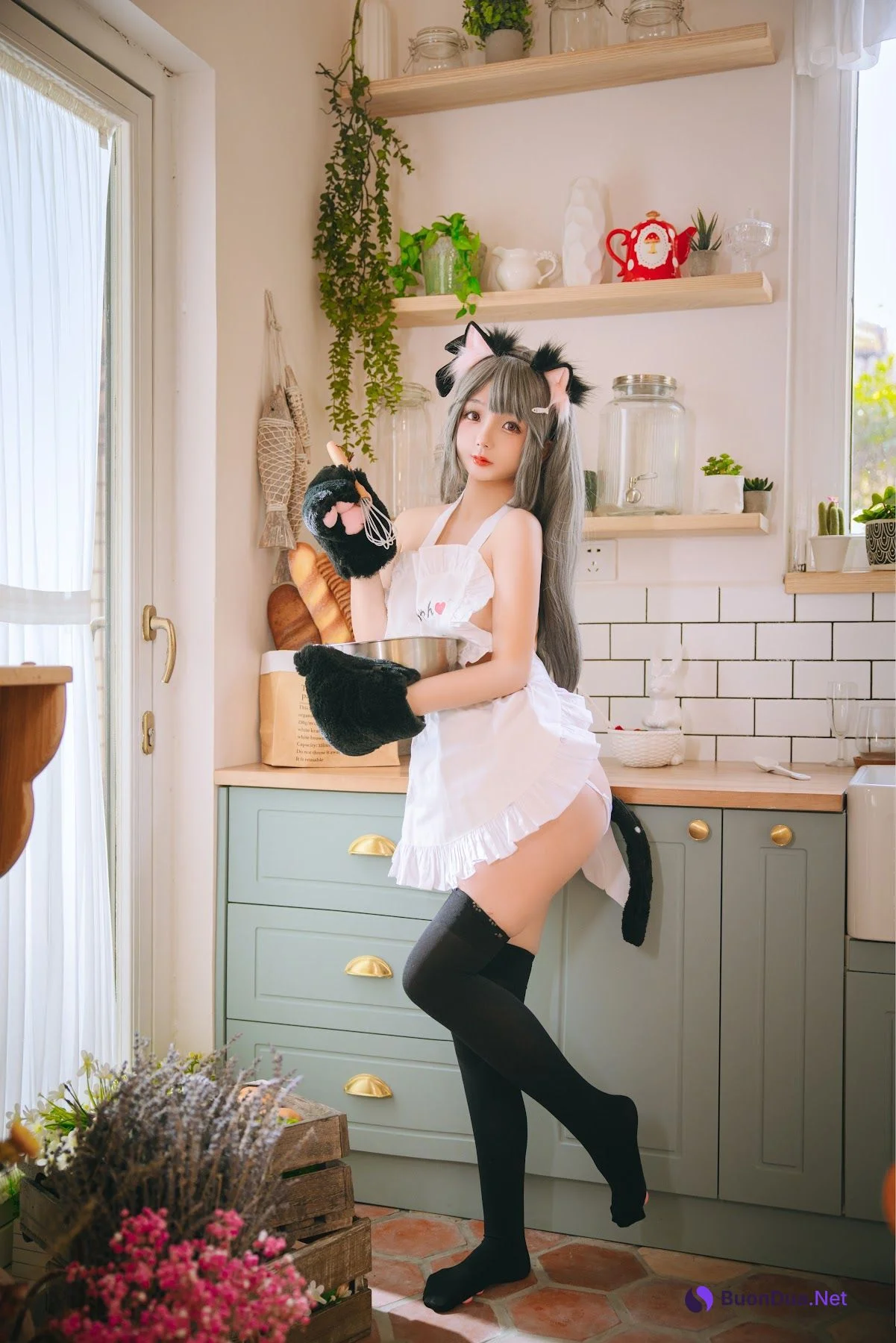 Coser@日奈娇 – 水星纪念 - รูปภาพ 20