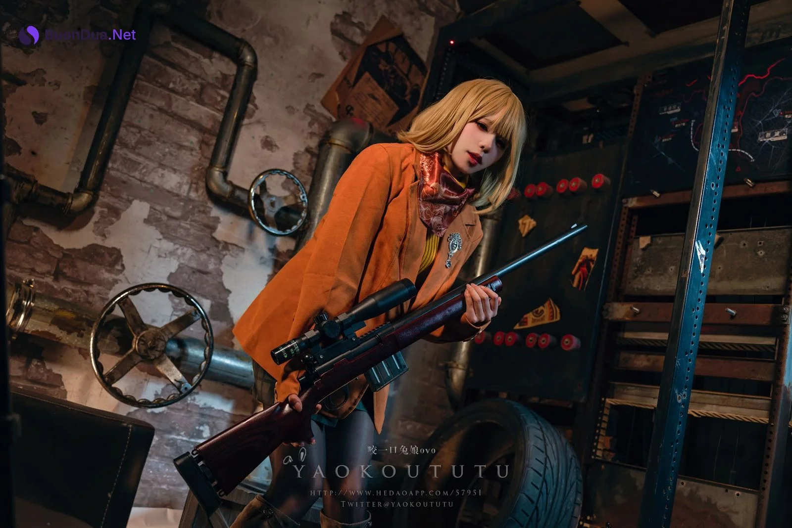 Coser@黏黏团子兔 – 生化危机4重置版 阿什莉 - รูปภาพ 14