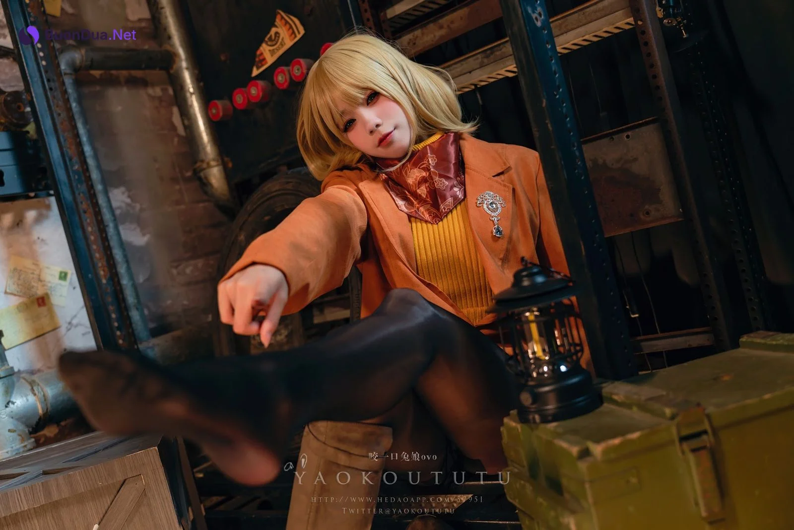 Coser@黏黏团子兔 – 生化危机4重置版 阿什莉 - รูปภาพ 17