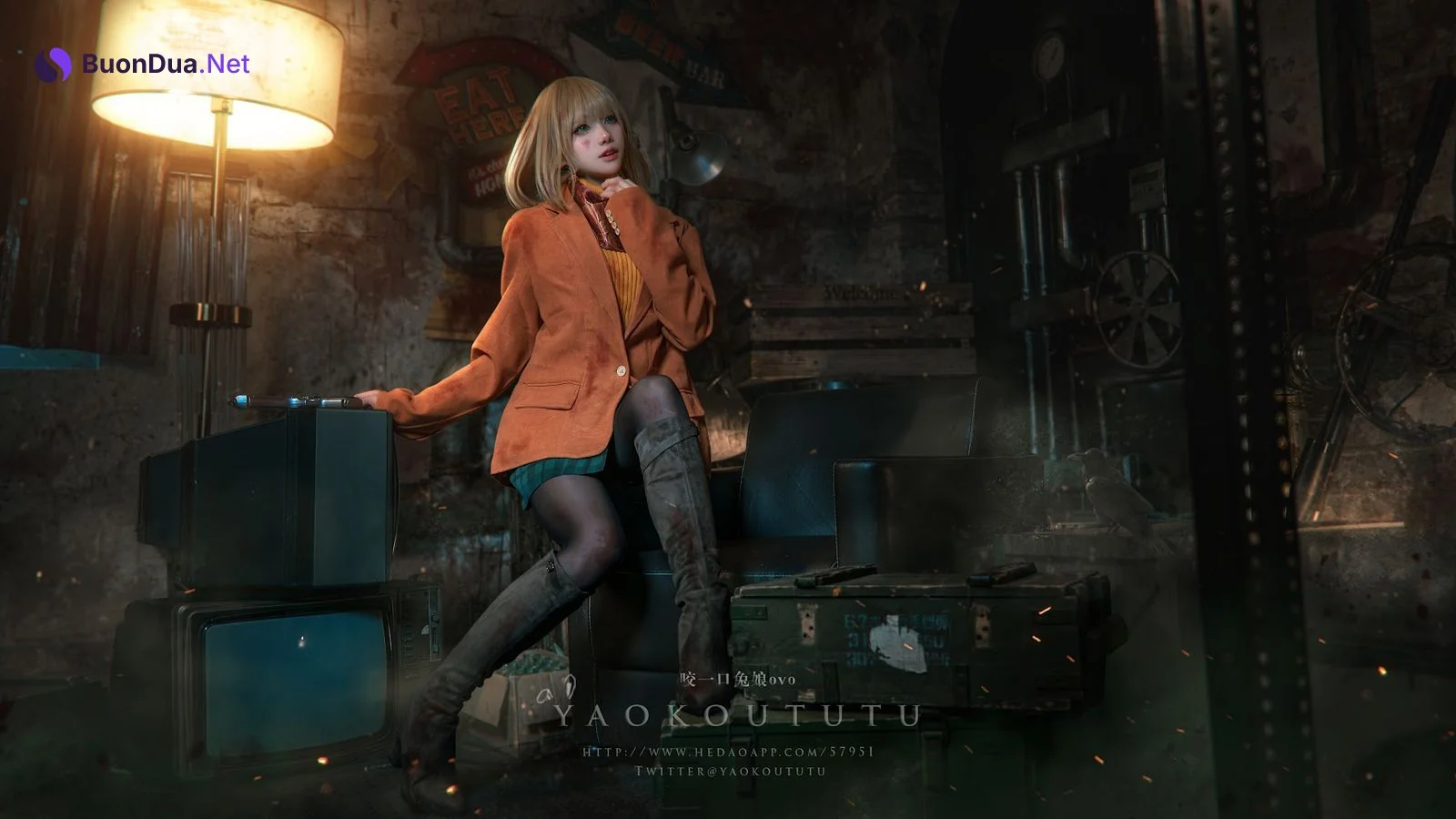 Coser@黏黏团子兔 – 生化危机4重置版 阿什莉 - รูปภาพ 6