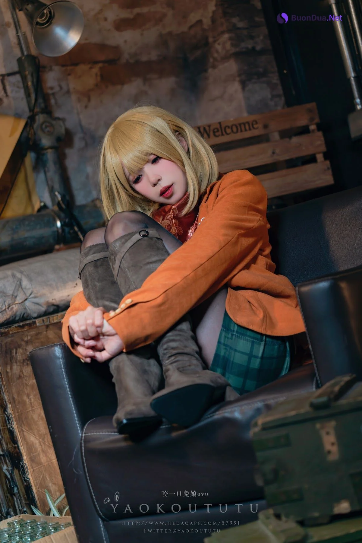 Coser@黏黏团子兔 – 生化危机4重置版 阿什莉 - รูปภาพ 7