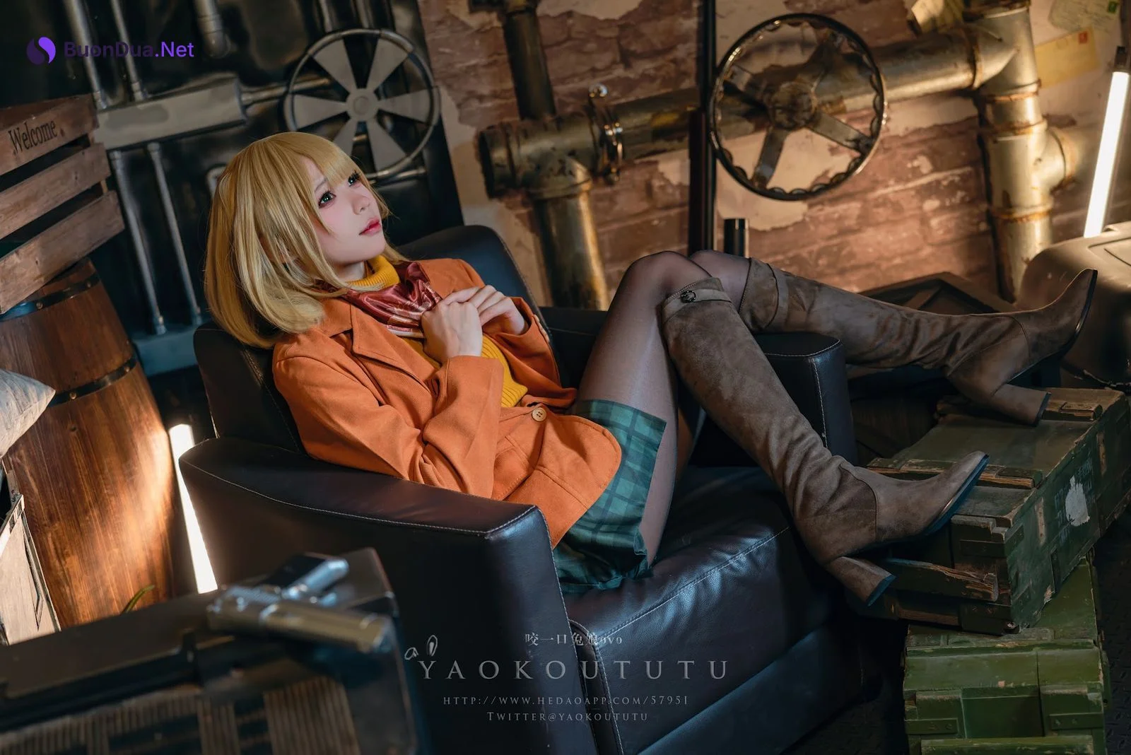 Coser@黏黏团子兔 – 生化危机4重置版 阿什莉 - รูปภาพ 8