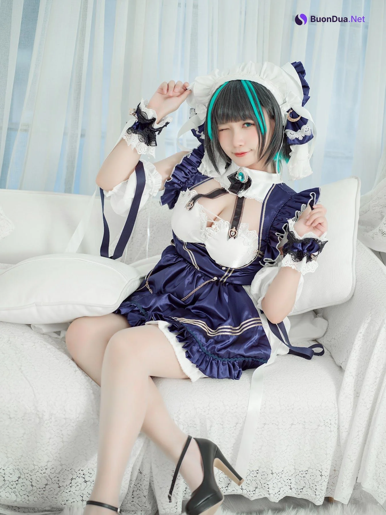Coser@麻花麻花酱 – 柴郡 - 사진 10