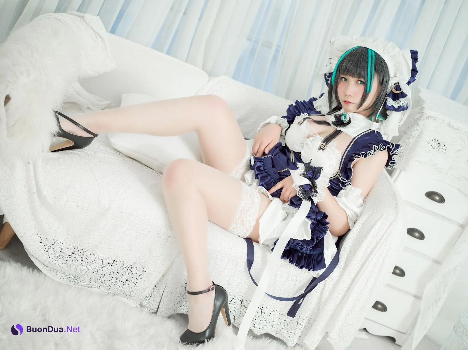 Coser@麻花麻花酱 – 柴郡 - 사진 11