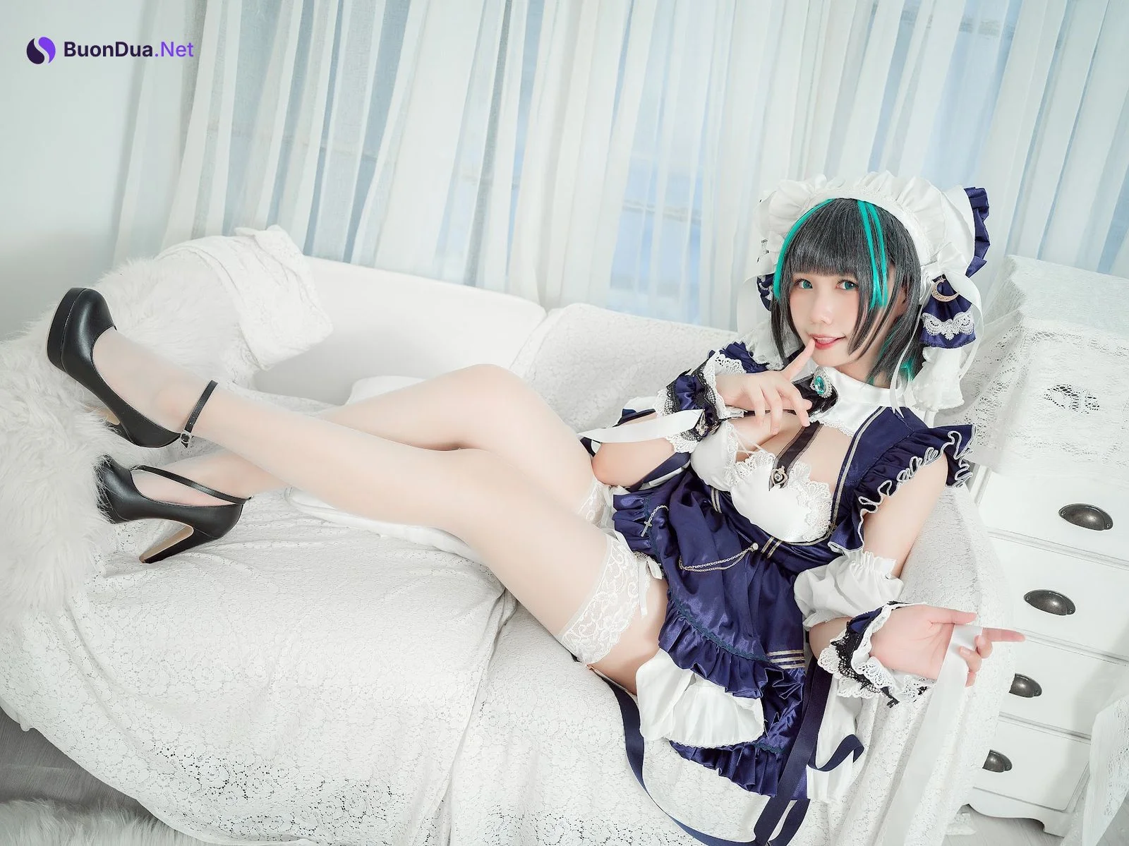 Coser@麻花麻花酱 – 柴郡 - 사진 12