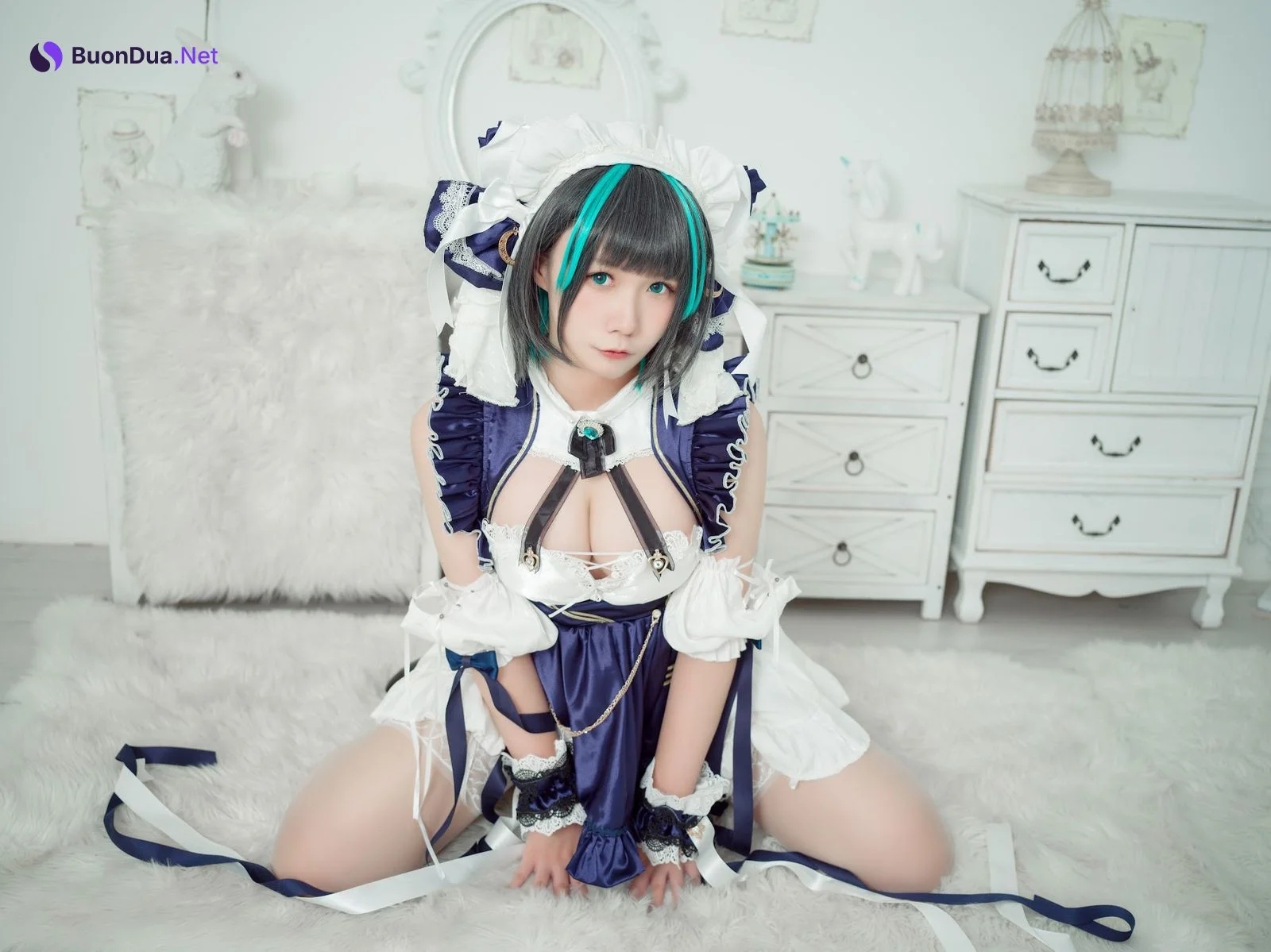 Coser@麻花麻花酱 – 柴郡 - 사진 15