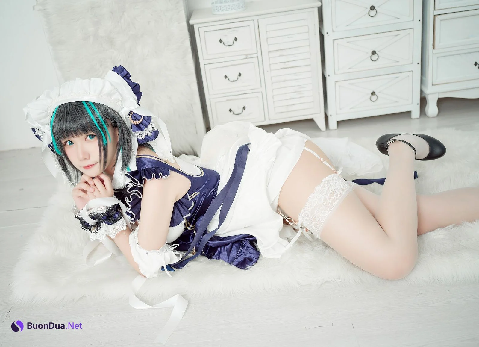 Coser@麻花麻花酱 – 柴郡 - 사진 17