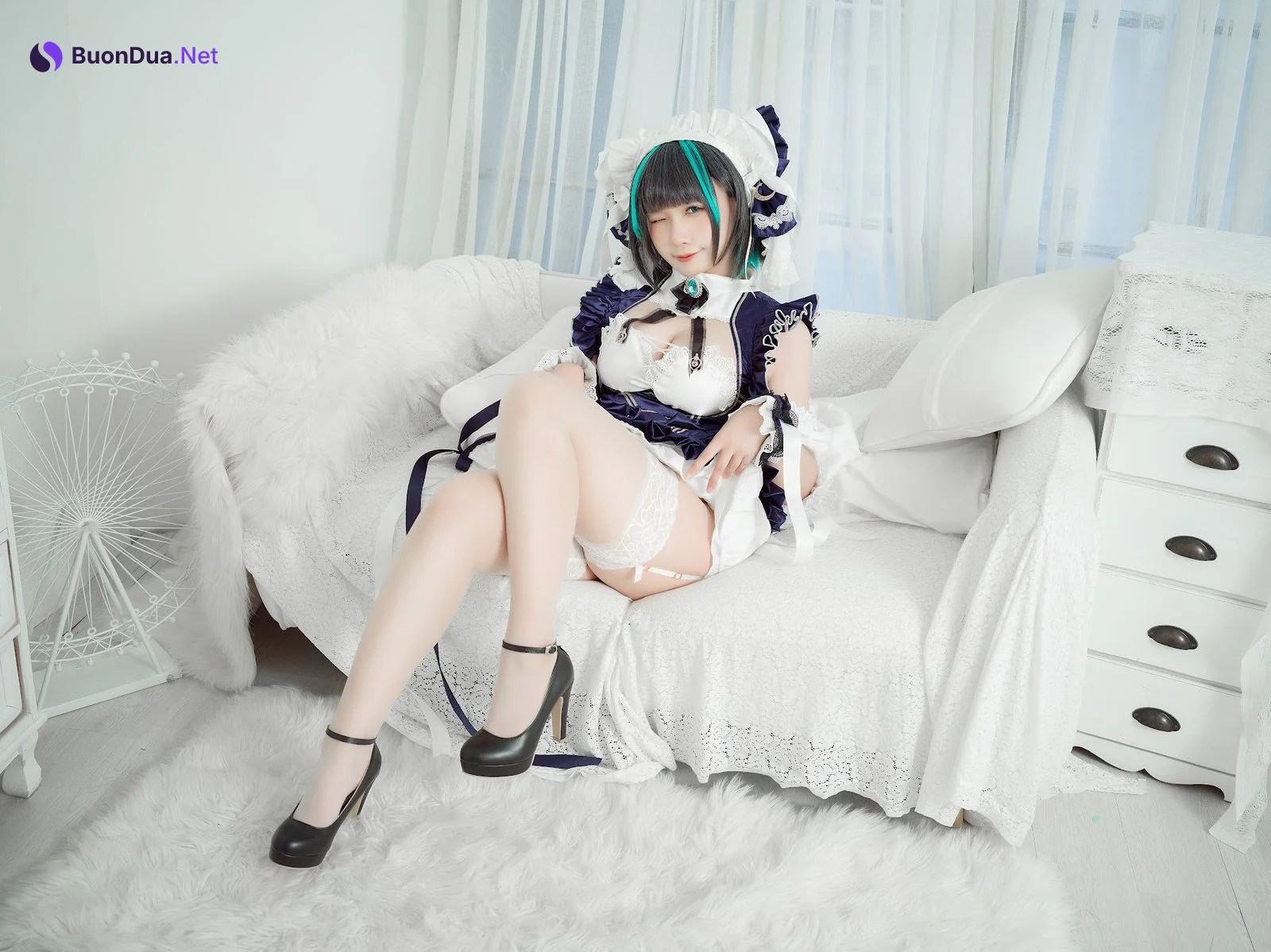 Coser@麻花麻花酱 – 柴郡 - 사진 2
